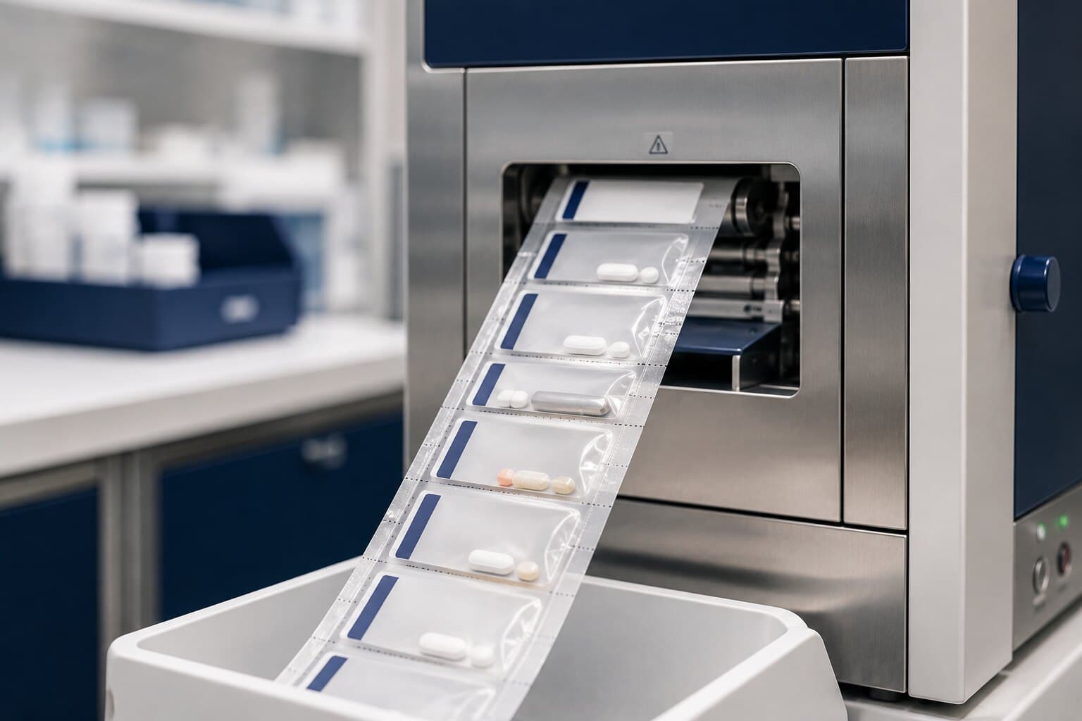 Careful dispensing and labelling