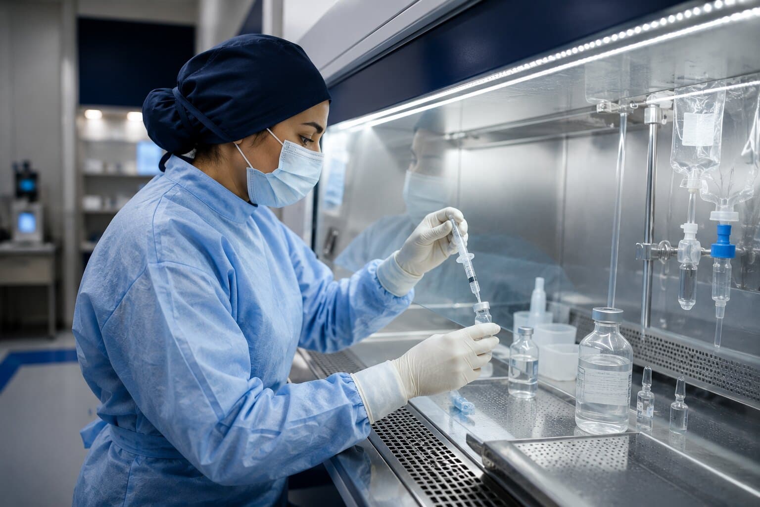 Medicines handled to high standards