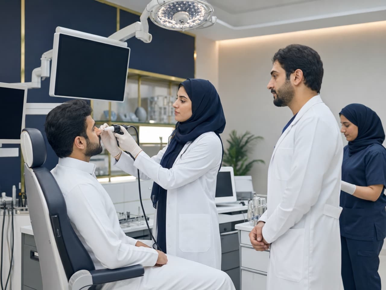 Laryngology